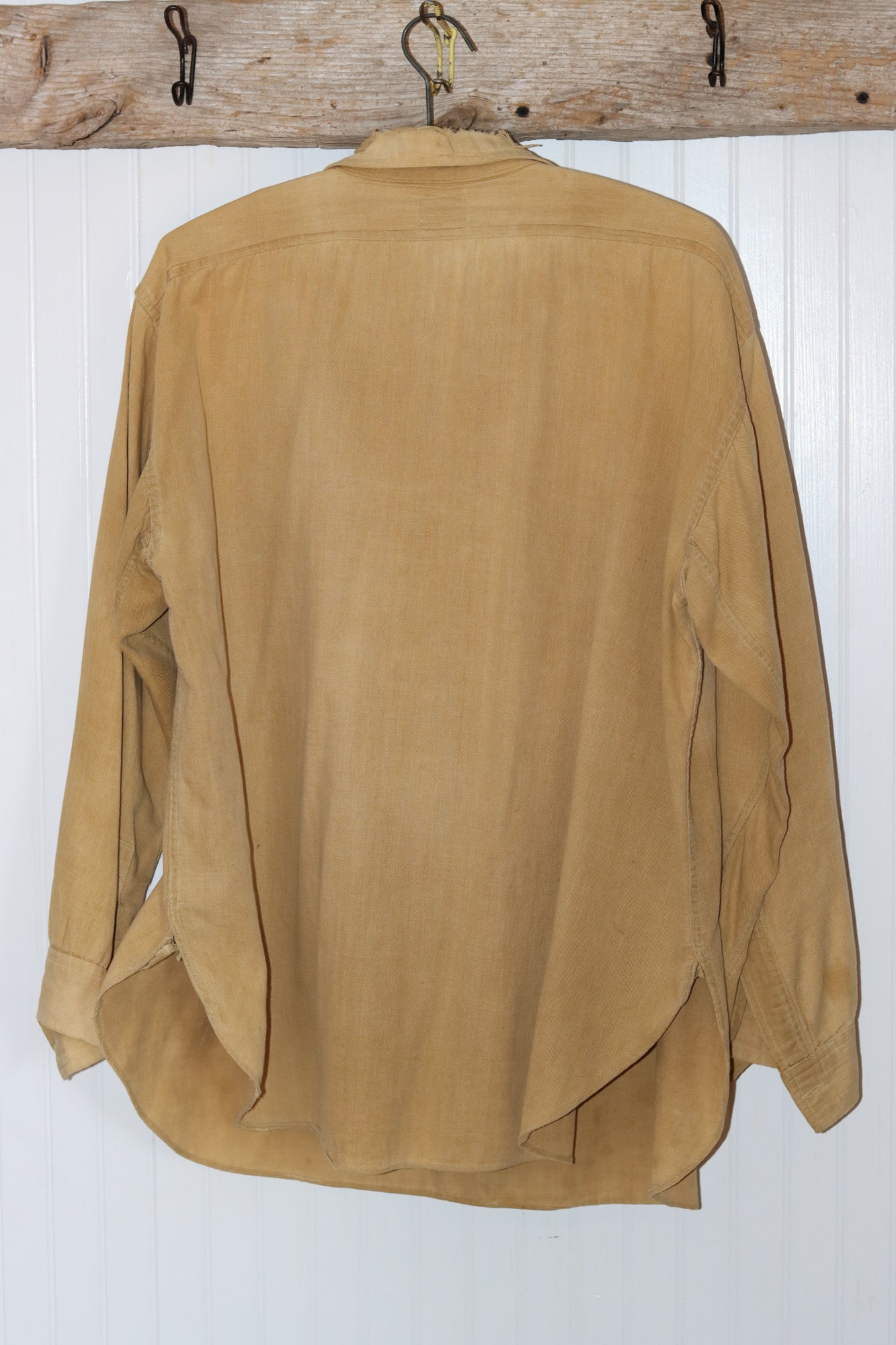 Big Yank Khaki Shirt | Doug Bihlmaier