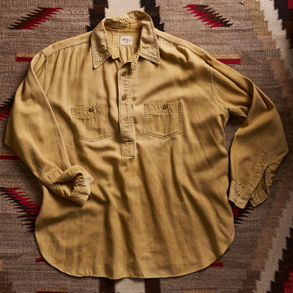 Big Yank Khaki Shirt | Doug Bihlmaier