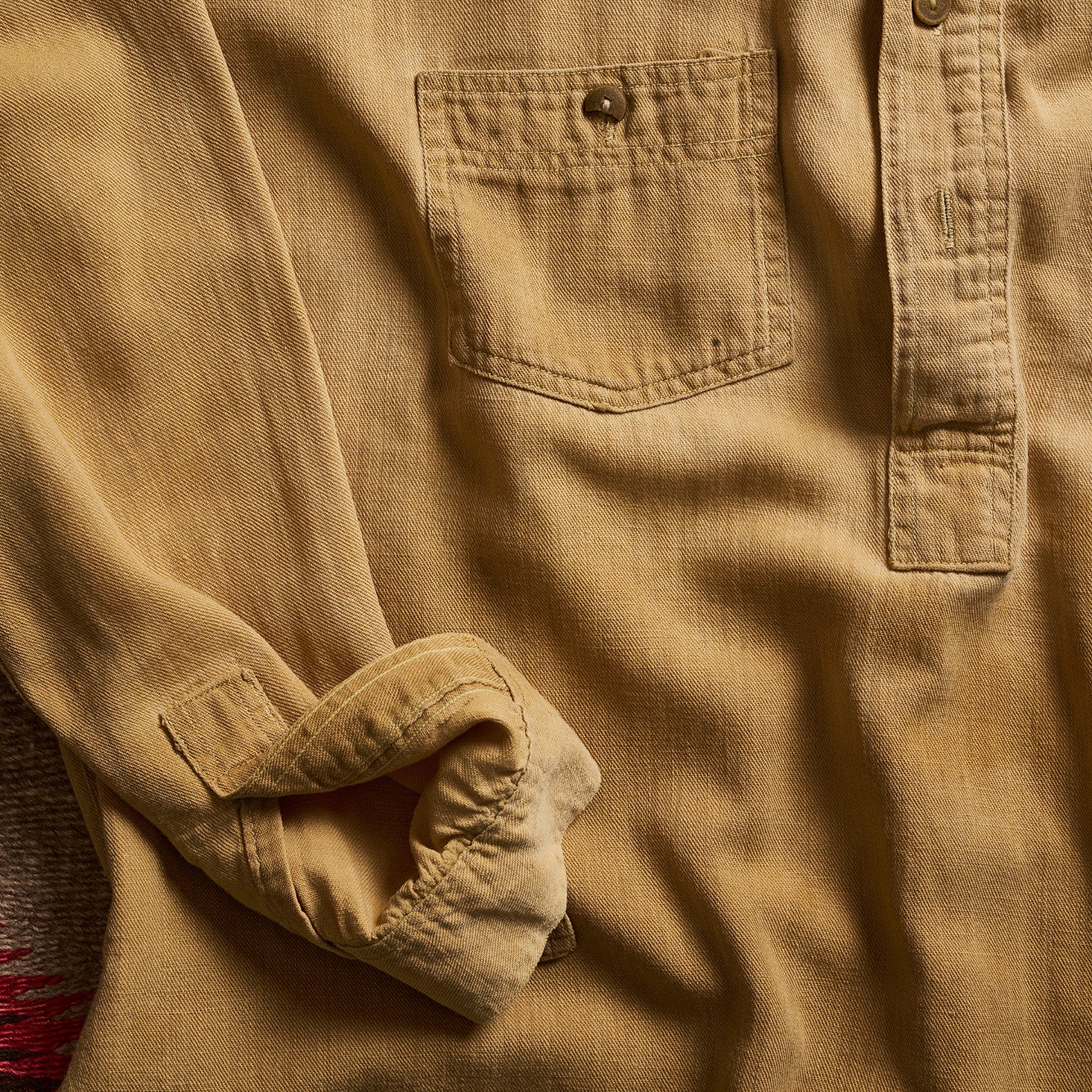 Big Yank Khaki Shirt | Doug Bihlmaier