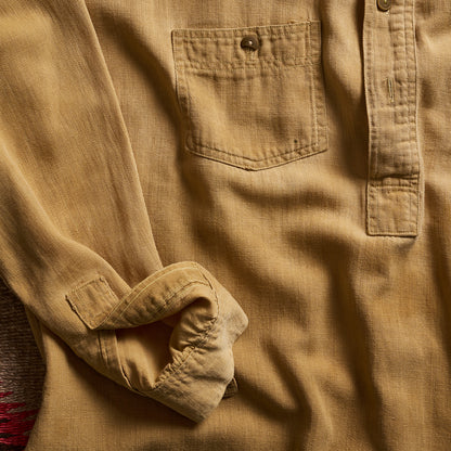 Big Yank Khaki Shirt | Doug Bihlmaier