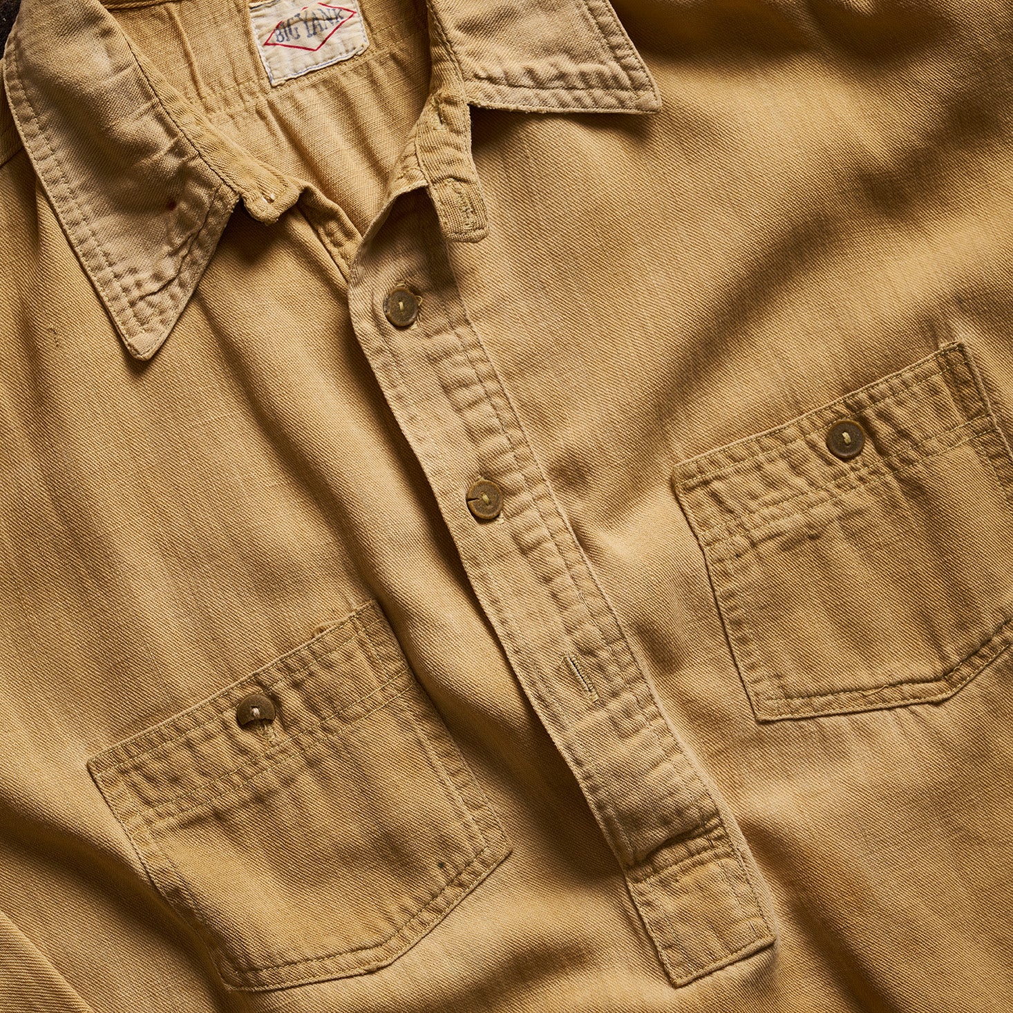 Big Yank Khaki Shirt | Doug Bihlmaier