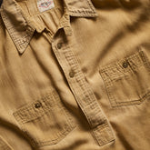 Big Yank Khaki Shirt | Doug Bihlmaier