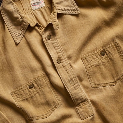 Big Yank Khaki Shirt | Doug Bihlmaier