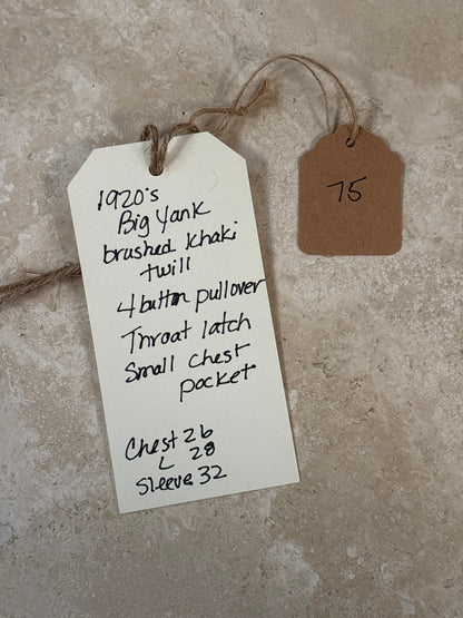 Big Yank Khaki Shirt | Doug Bihlmaier