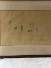 Birds by Saul Steinberg - Ink on Graph Paper - 1950 | Collectors Gene