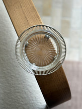 Birmingham Sterling Silver Wine Bottle Coaster on Bun Feet with Removable Glass Dish | Collectors Gene