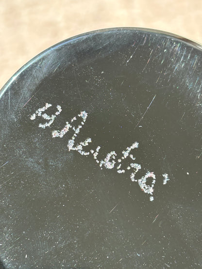 Black &amp; Clear Murano Glass Asian Sculpture with Conical Hat by Renato Anatra | Collectors Gene