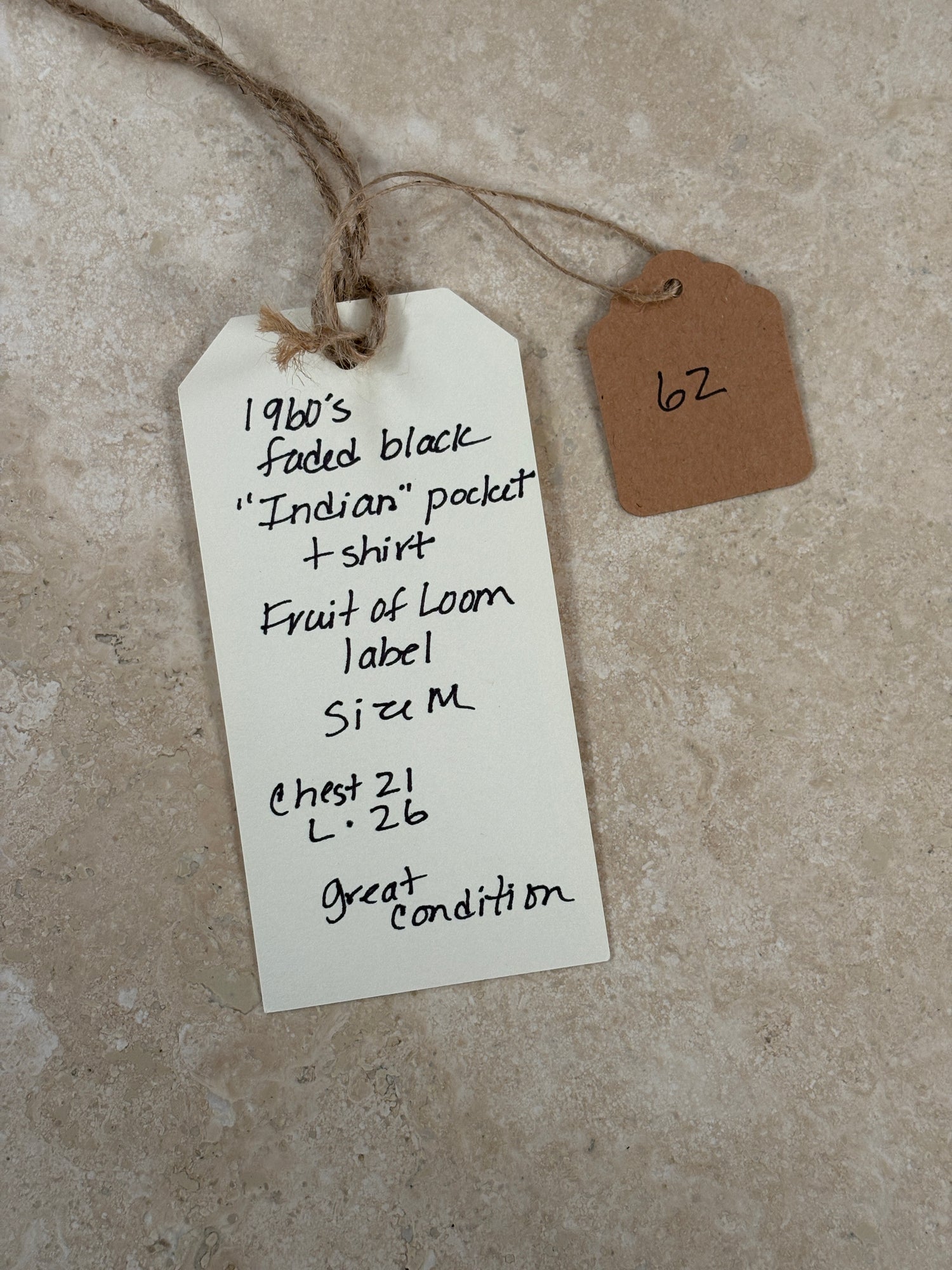 Black Indian T-Shirt | Doug Bihlmaier