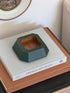 Bottega Veneta Emerald Green Leather Catchall | Collectors Gene