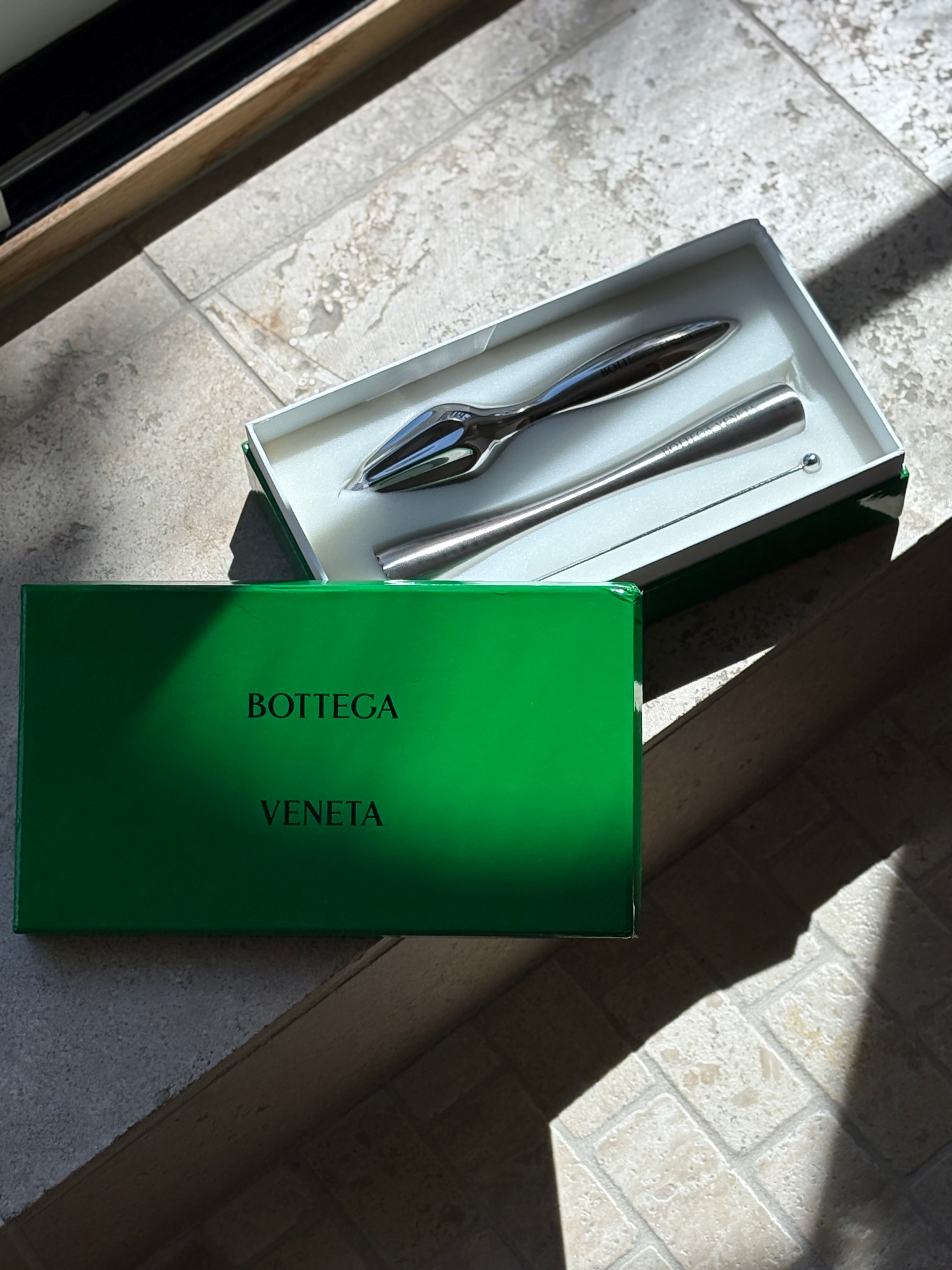Bottega Veneta Stainless Steel Bar Tool Set - Novelty – Collectors