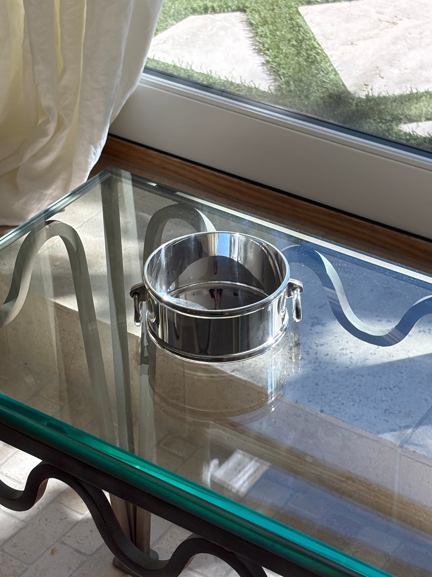 Bottle Coaster with Ring Handles | Collectors Gene