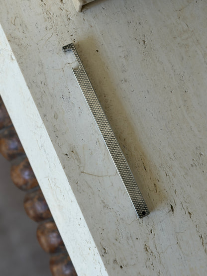 Bottle Opener by Francois de Gross in Silver-Plated Brass &amp; Steel - Switzerland c.1960