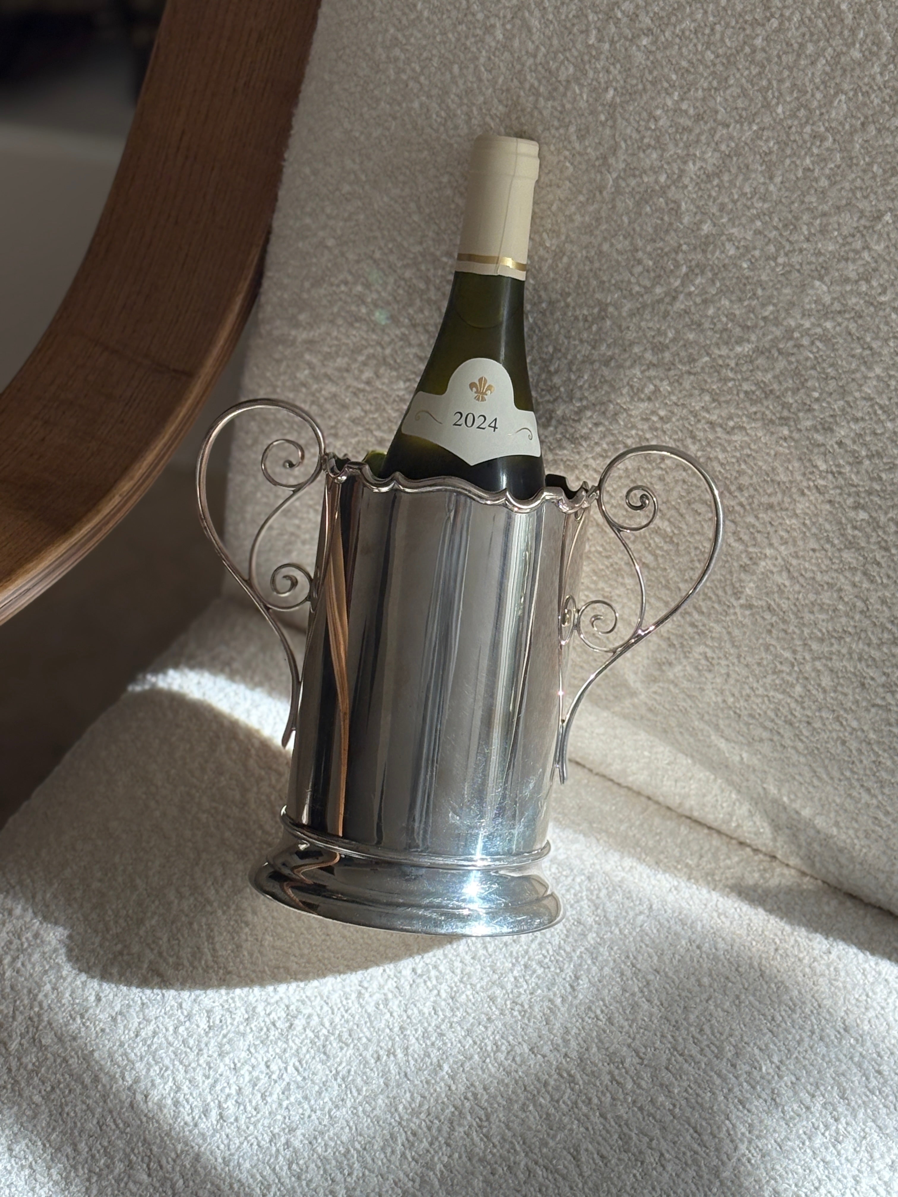 Bottle Holder Syphon by Walker & Hall England – c. 1900s