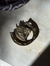 Brass Equestrian Horse & Horseshoe Door Knocker | Collectors Gene