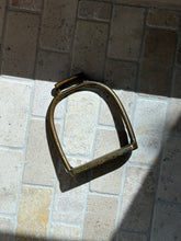 Brass Horse Stirrup Paperweight | Collectors Gene