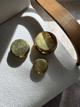 Brass Italian Nesting Boxes by Gallinaro Oggettistica | Collectors Gene