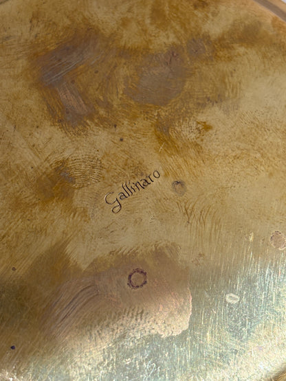 Brass Italian Nesting Boxes by Gallinaro Oggettistica | Collectors Gene