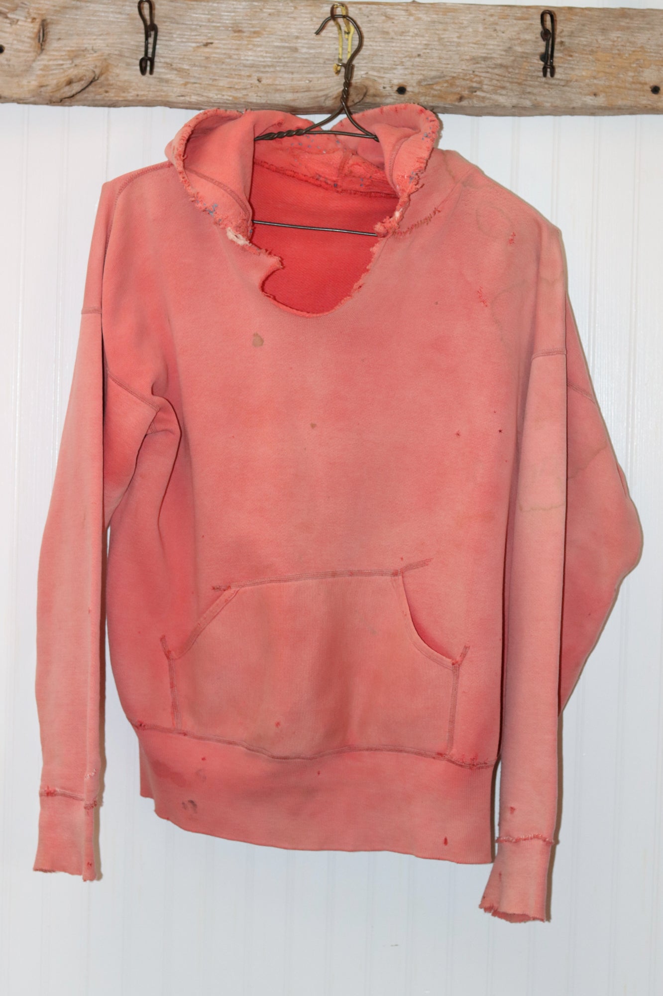 Brimfield Pink Hoodie | Doug Bihlmaier