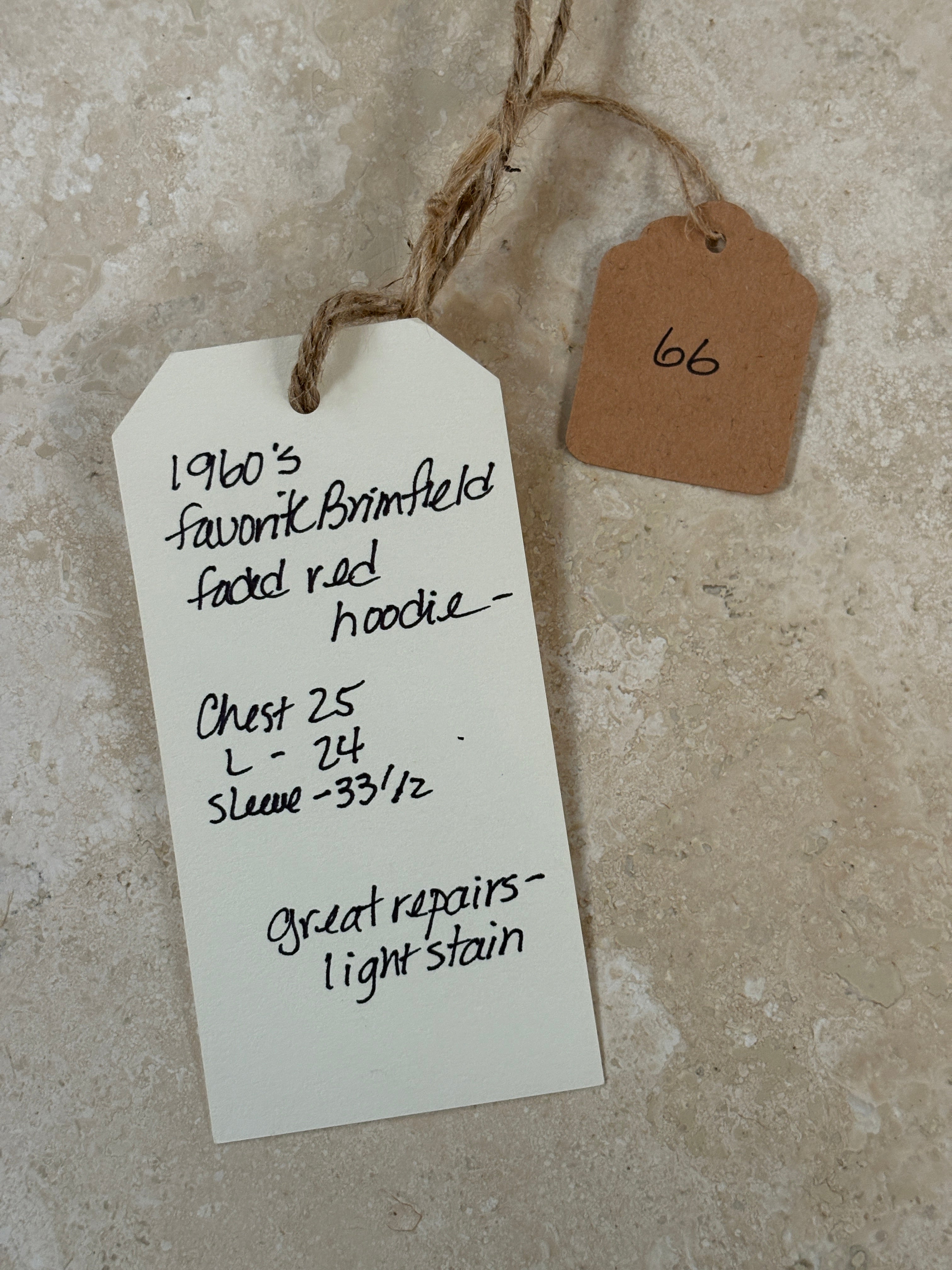 Brimfield Pink Hoodie | Doug Bihlmaier