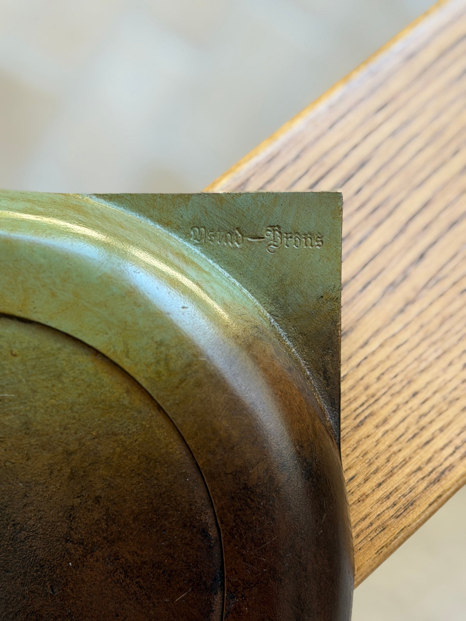 Bronze Art Deco Fish Dish by Ystad Brons - Sweden c.1940 | Collectors Gene