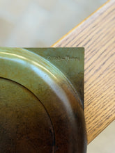 Bronze Art Deco Fish Dish by Ystad Brons - Sweden c.1940 | Collectors Gene