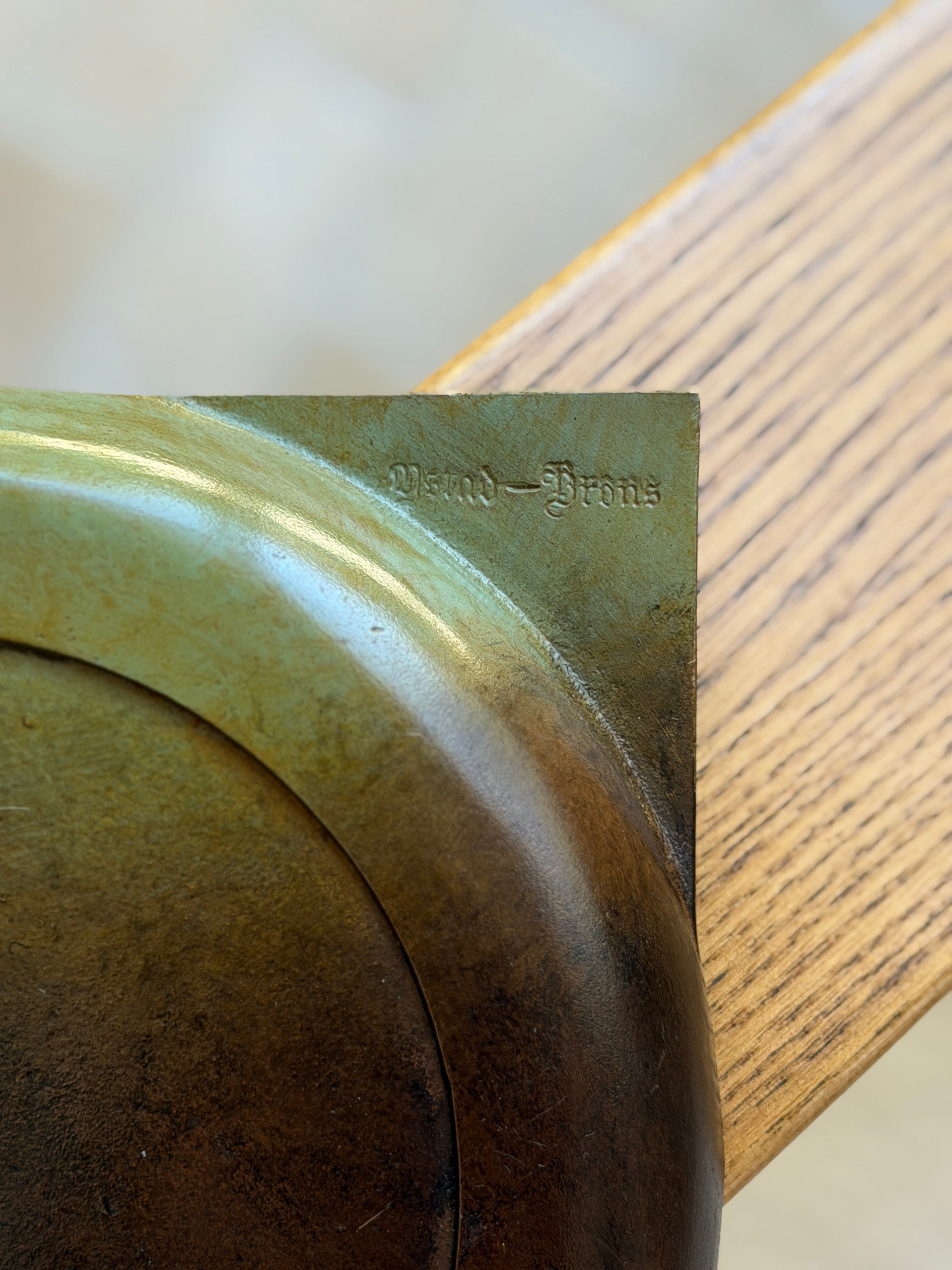 Bronze Art Deco Fish Dish by Ystad Brons - Sweden c.1940 | Collectors Gene