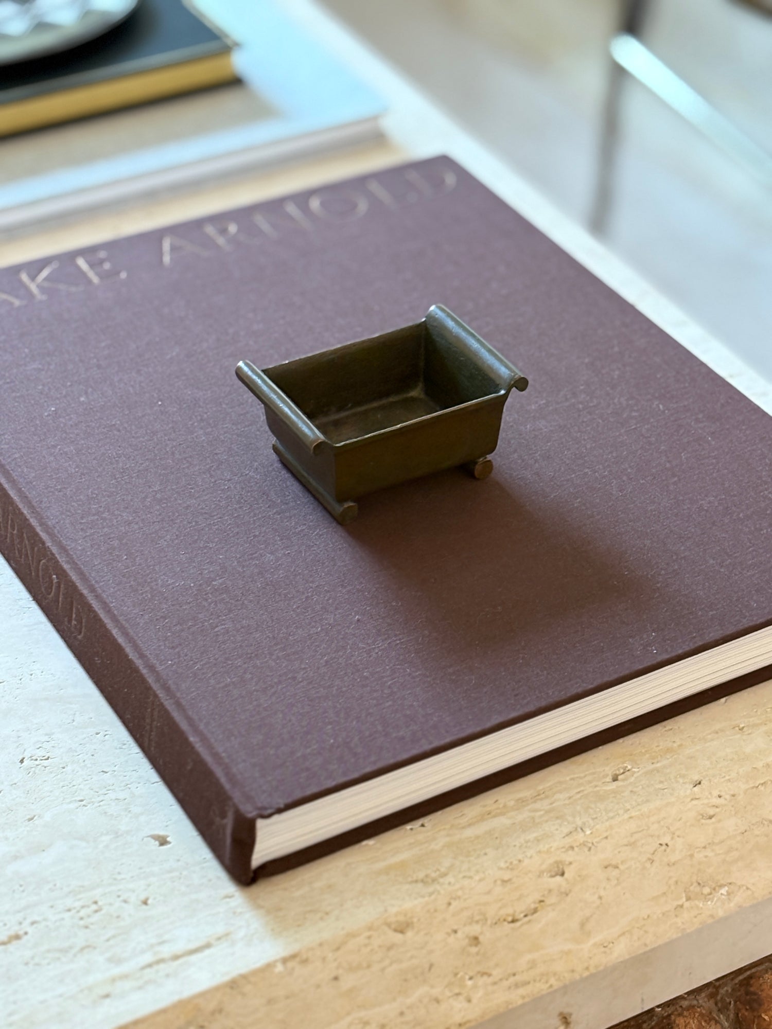 Bronze Bowl by Sune Bäckström for Einar Bäckströms Metallvarufabrik - c. 1930s | Collectors Gene