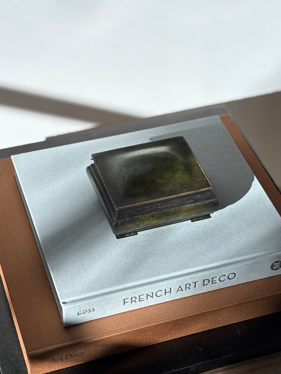 Bronze Box Made in Denmark | Collectors Gene