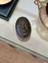 Bronze Face Sculpture Box by Scott Nelles Studio - c.1980 | Collectors Gene