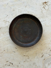 Rustic Bronze Wine Bottle Coaster with Patina | Collectors Gene Vintage Finds