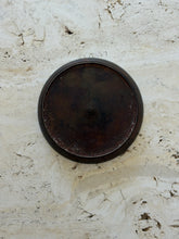 Rustic Bronze Wine Bottle Coaster with Patina | Collectors Gene Vintage Finds