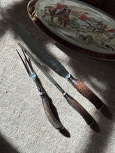 Brooks Brothers Antler Carving Set - Made in England | Collectors Gene