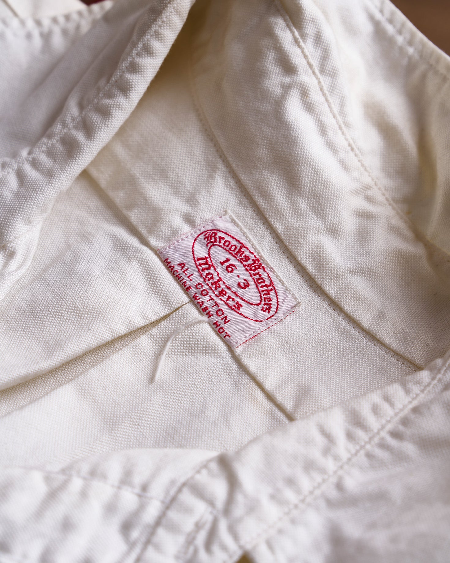 Brooks Brothers White Shirt | Doug Bihlmaier