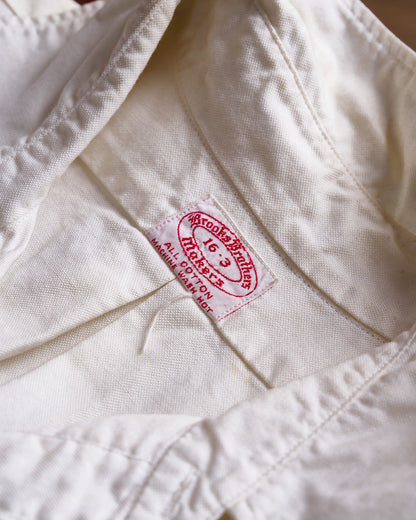 Brooks Brothers White Shirt | Doug Bihlmaier