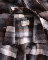 Brown Towncraft Plus Penneys Plaid Shirt | Doug Bihlmaier