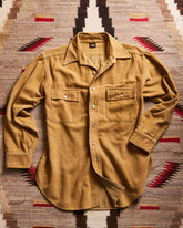 Buck Skein Camel Shirt | Doug Bihlmaier