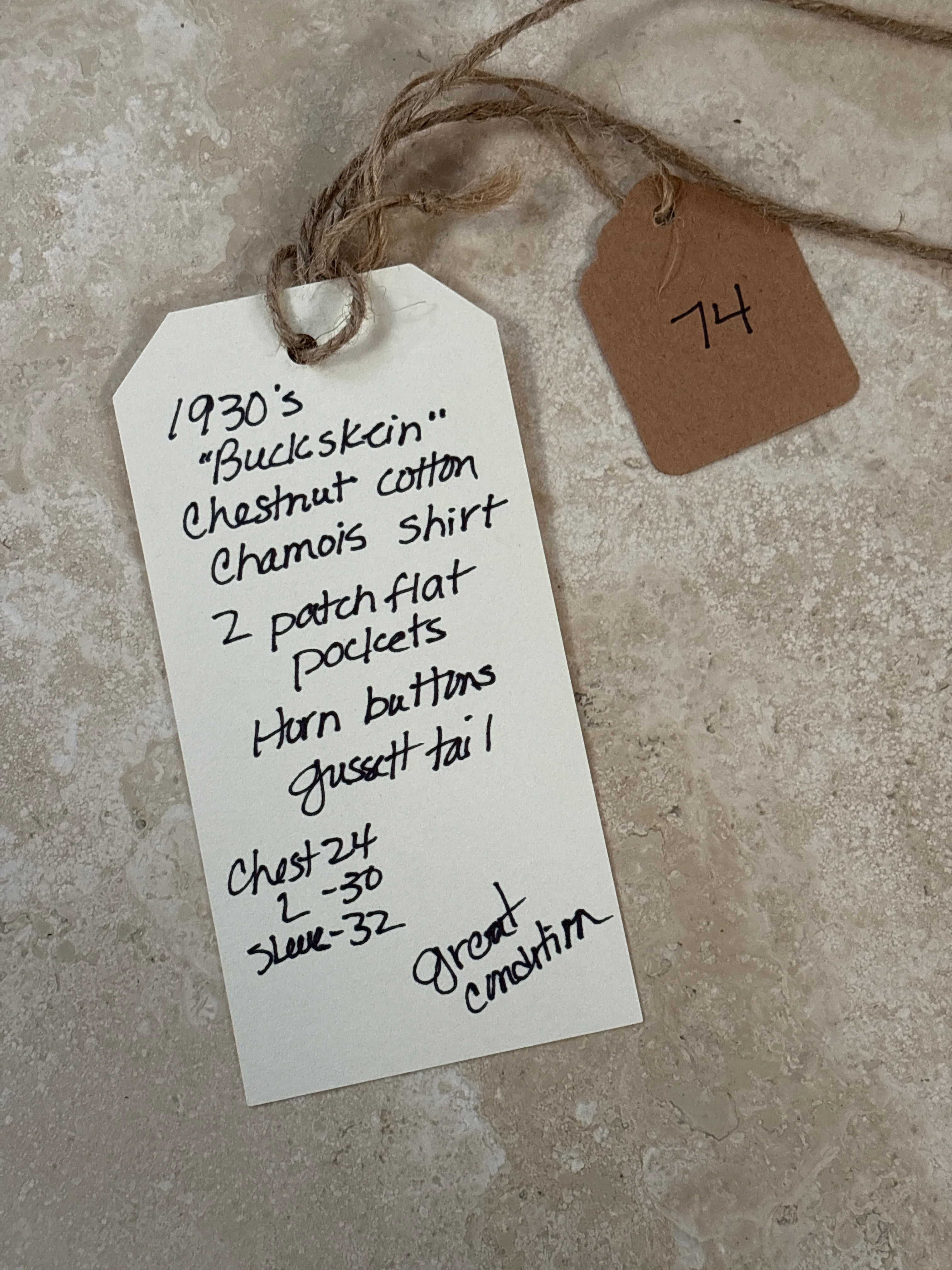 Buck Skein Camel Shirt | Doug Bihlmaier