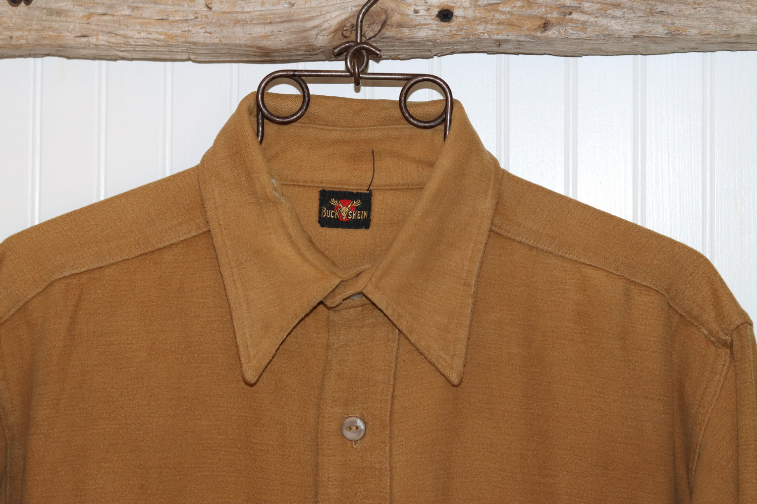 Buck Skein Camel Shirt | Doug Bihlmaier