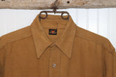 Buck Skein Camel Shirt | Doug Bihlmaier