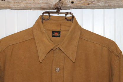 Buck Skein Camel Shirt | Doug Bihlmaier
