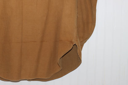 Buck Skein Camel Shirt | Doug Bihlmaier