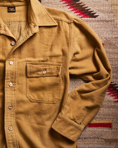 Buck Skein Camel Shirt | Doug Bihlmaier