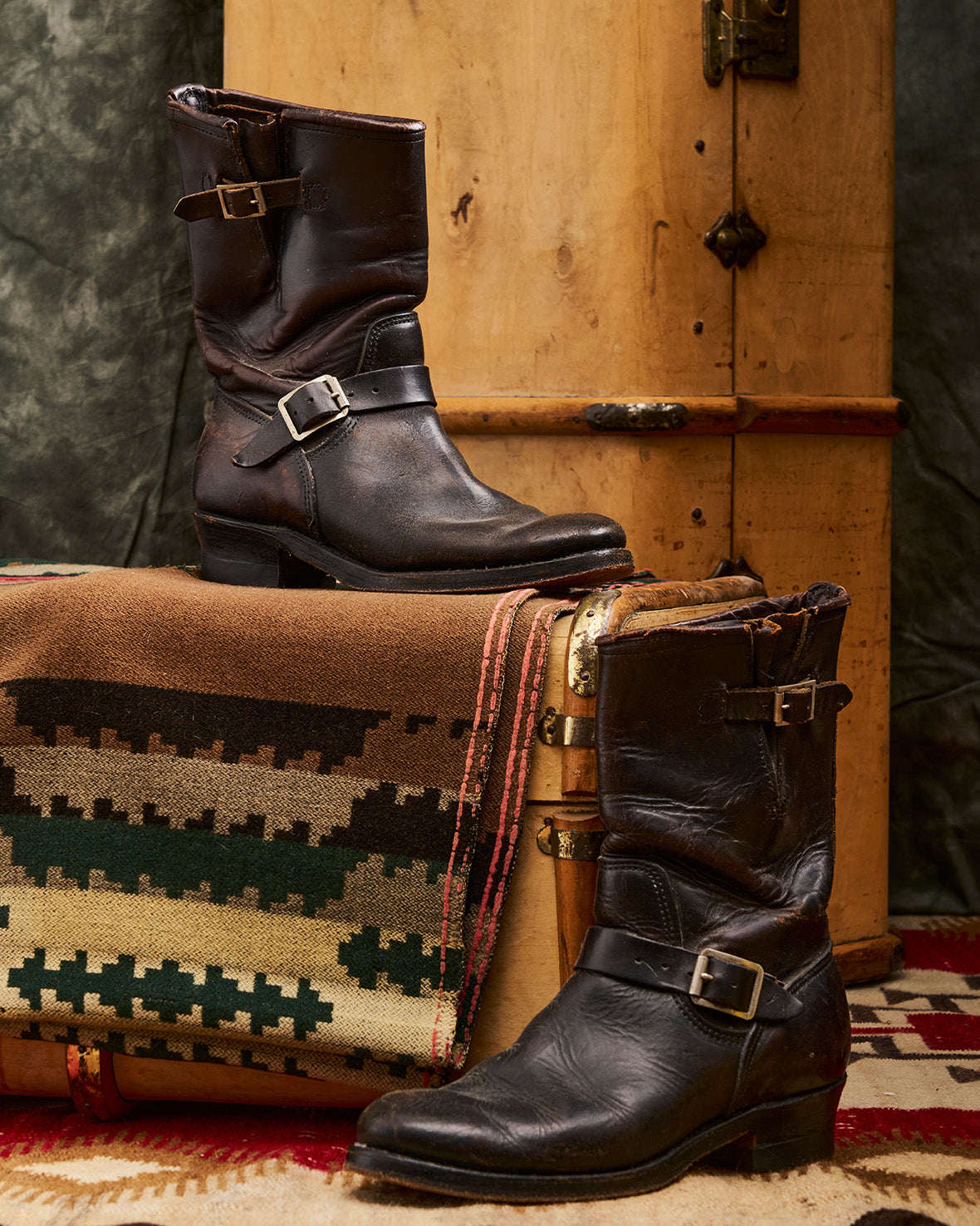 Buckled Motorcycle Boots | Doug Bihlmaier