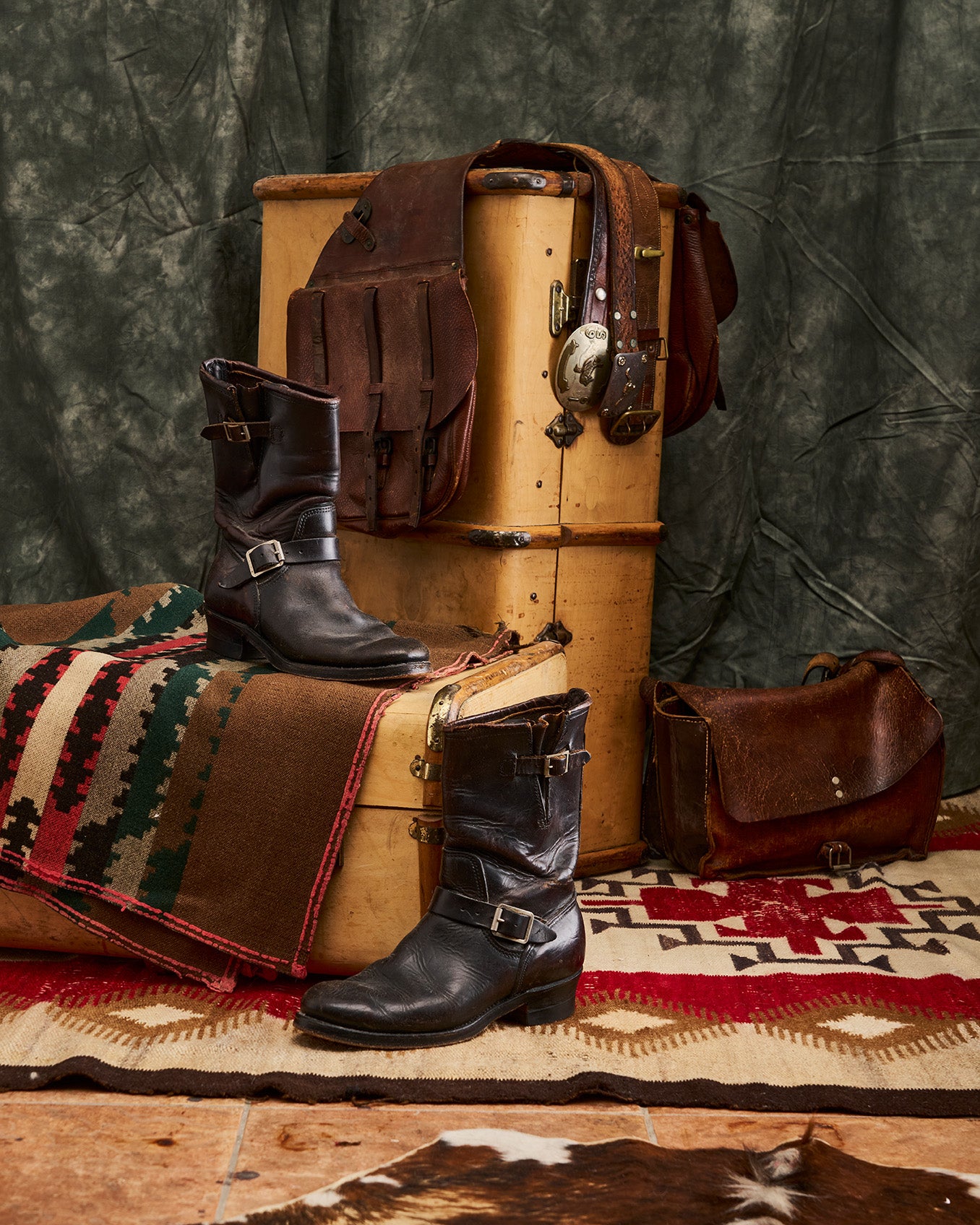 Buckled Motorcycle Boots | Doug Bihlmaier