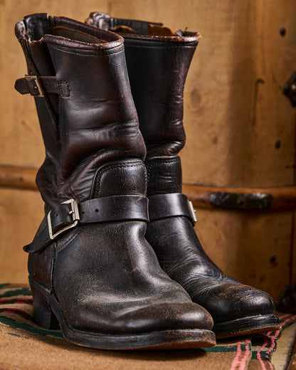 Buckled Motorcycle Boots | Doug Bihlmaier