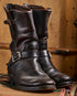 Buckled Motorcycle Boots | Doug Bihlmaier