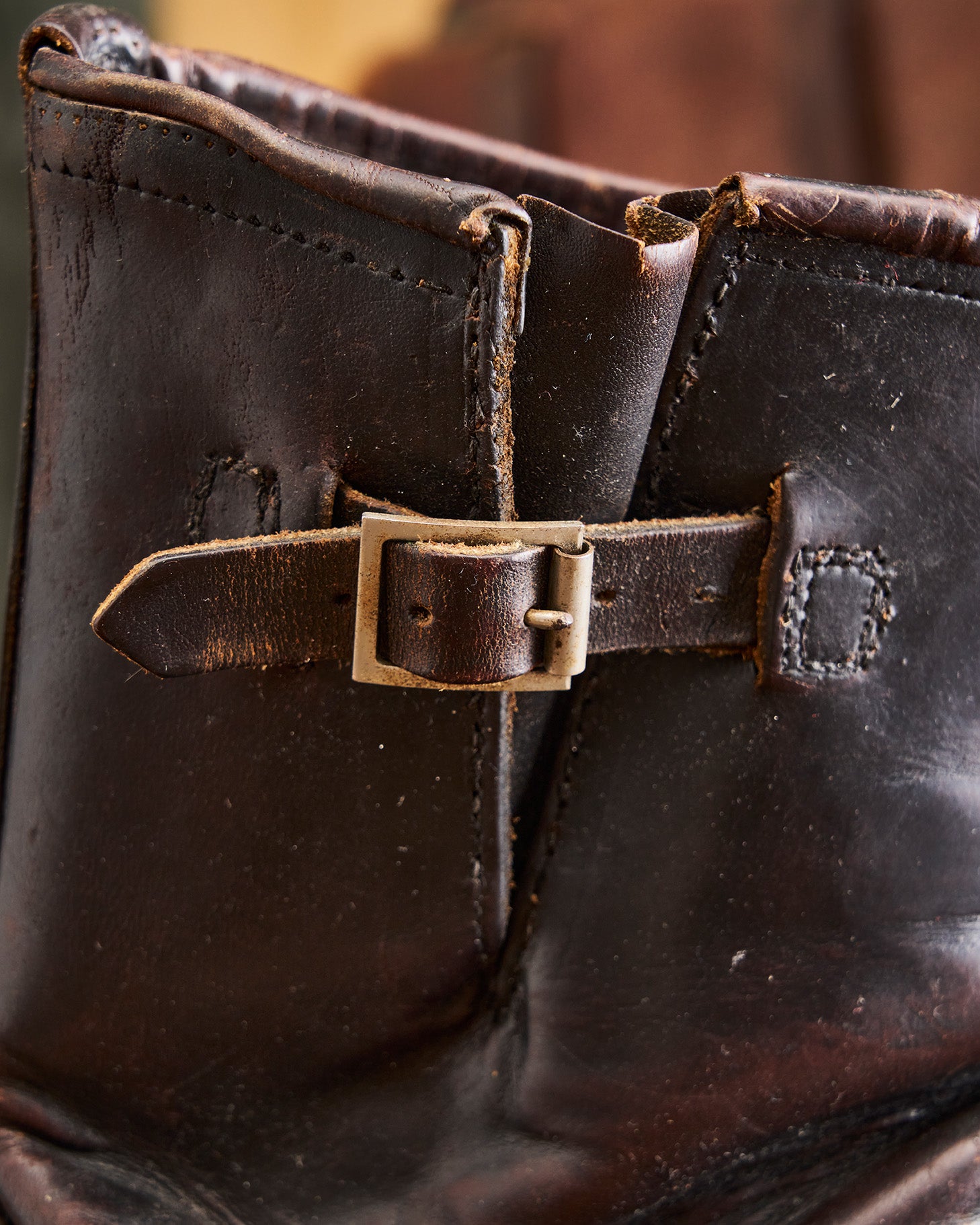 Buckled Motorcycle Boots | Doug Bihlmaier