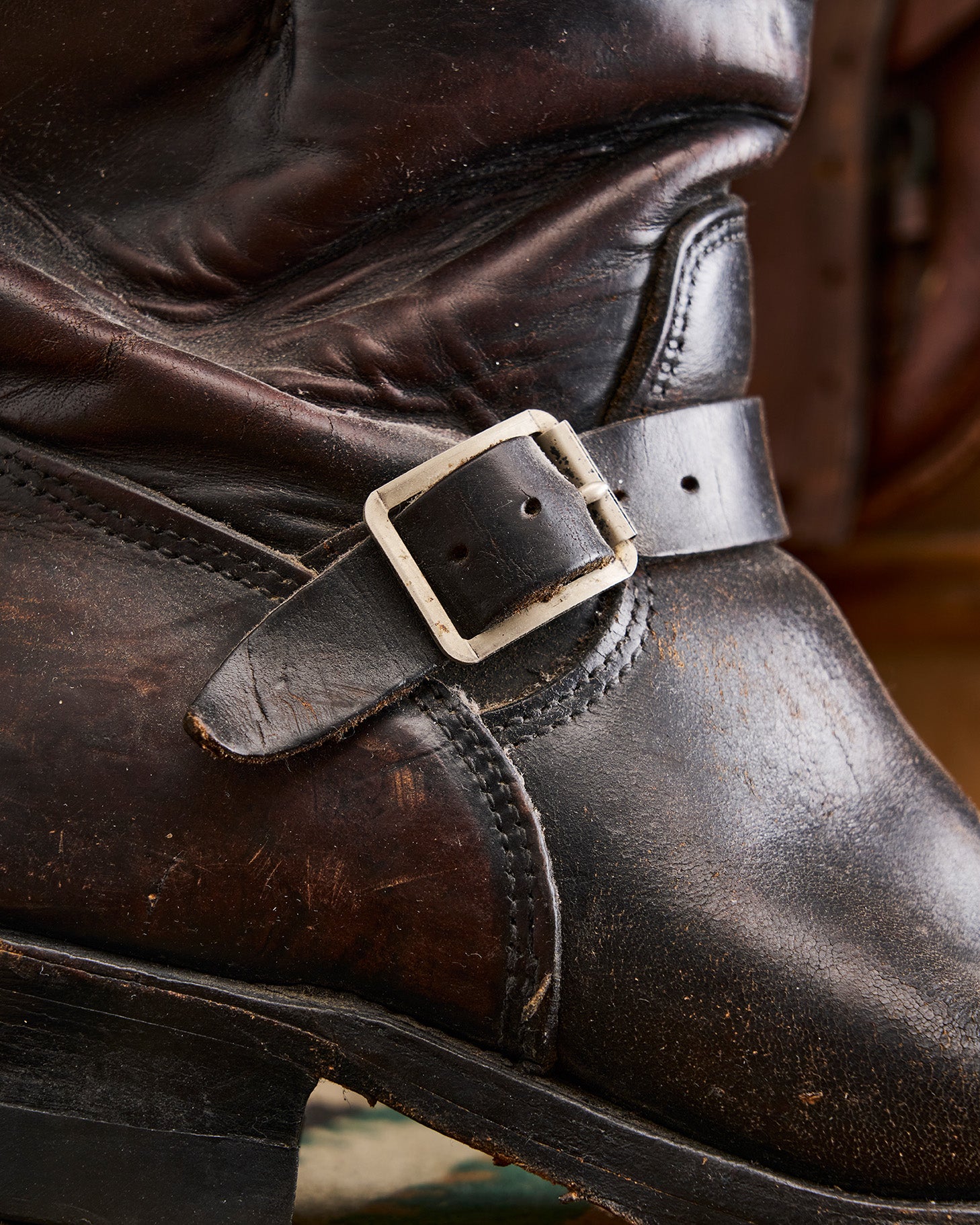 Buckled Motorcycle Boots | Doug Bihlmaier