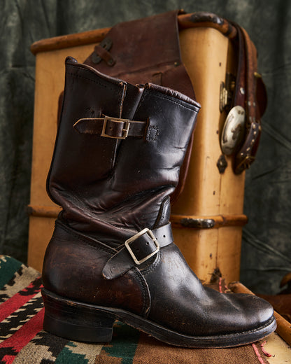 Buckled Motorcycle Boots | Doug Bihlmaier