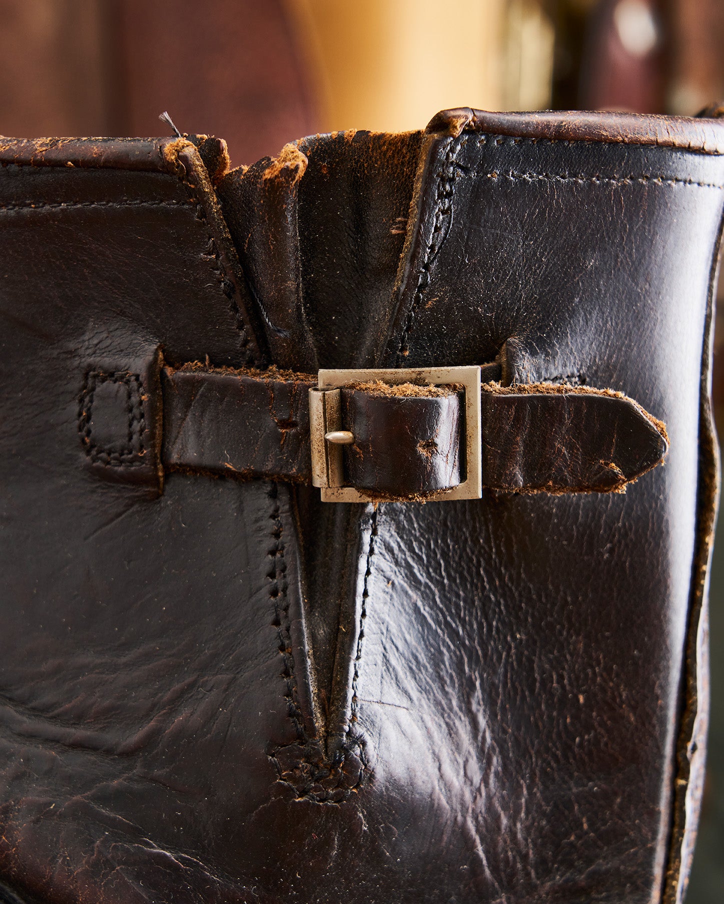 Buckled Motorcycle Boots | Doug Bihlmaier